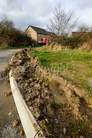 Hill Farm Road in Long Stratton