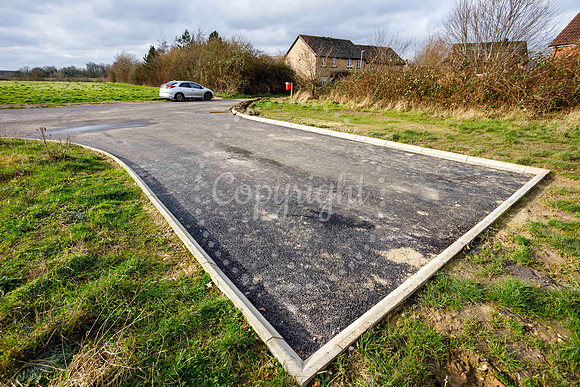 Hill Farm Road in Long Stratton