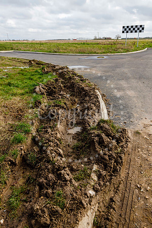 Hill Farm Road in Long Stratton