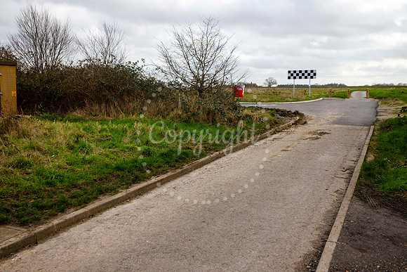 Hill Farm Road in Long Stratton