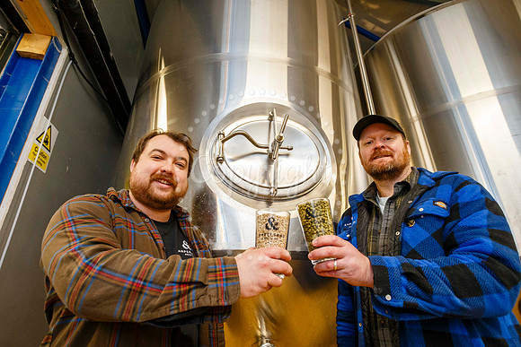 Ampersand Brew Co 80HL Tanks