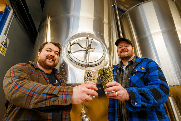 Ampersand Brew Co 80HL Tanks
