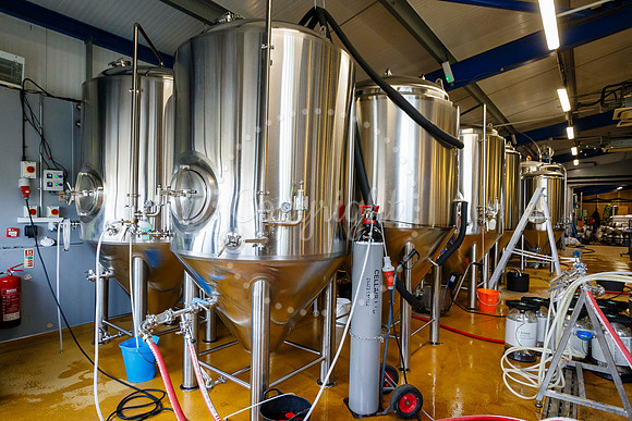 Ampersand Brew Co 80HL Tanks