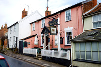 Woolpack pub in Debenham