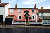 Woolpack pub in Debenham