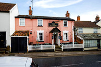 Woolpack pub in Debenham