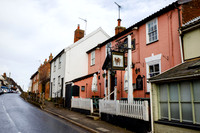 Woolpack pub in Debenham