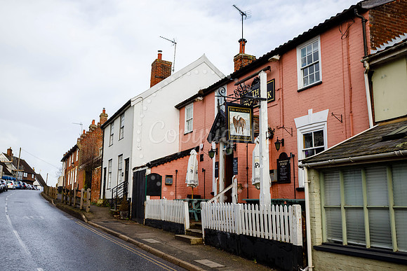 Woolpack pub in Debenham