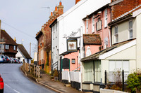 Woolpack pub in Debenham