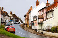 Woolpack pub in Debenham