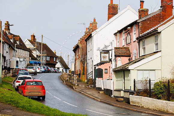 Woolpack pub in Debenham