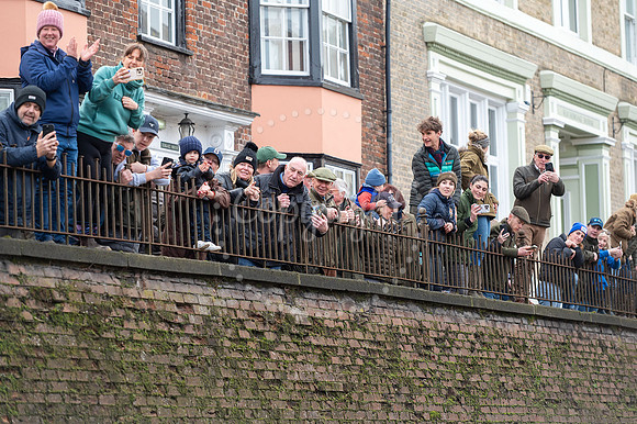 NJ Tattersalls Newmarket Thurlow Hounds meet.Picture by Mark Wes