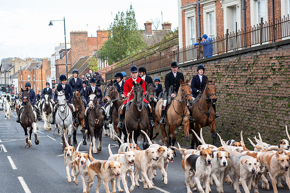 NJ Tattersalls Newmarket Thurlow Hounds meet.Picture by Mark Wes