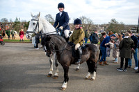 NJ Tattersalls Newmarket Thurlow Hounds meet.Picture by Mark Wes