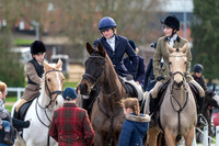 NJ Tattersalls Newmarket Thurlow Hounds meet.Picture by Mark Wes