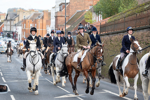 NJ Tattersalls Newmarket Thurlow Hounds meet.Picture by Mark Wes