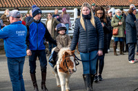 NJ Tattersalls Newmarket Thurlow Hounds meet.Picture by Mark Wes