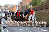 NJ Tattersalls Newmarket Thurlow Hounds meet.Picture by Mark Wes