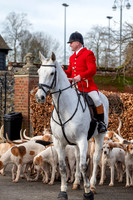 NJ Tattersalls Newmarket Thurlow Hounds meet.Picture by Mark Wes