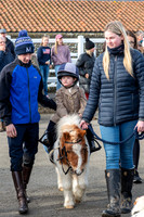 NJ Tattersalls Newmarket Thurlow Hounds meet.Picture by Mark Wes