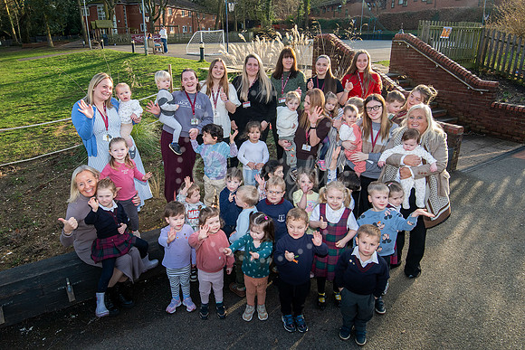 BFP South Lee School, Nowton Road, Bury St Edmunds Nursery celeb