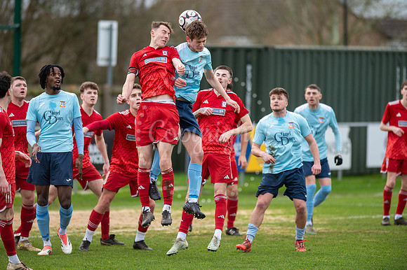 HE The New Croft, HaverhillThurlow Nunn League First Division N