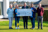 NJ Newmarket Golf ClubCheque presentation £20k to Alzheimer’
