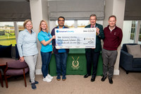 NJ Newmarket Golf ClubCheque presentation £20k to Alzheimer’