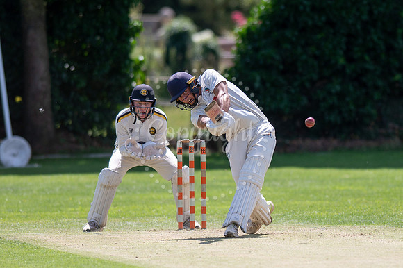 Worlington CCWorlington v Mildenhall II - local derby. Picture