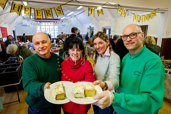 25th birthday celebrations at the Lopham Farmers’ Market
