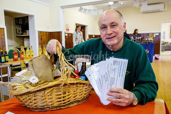 25th birthday celebrations at the Lopham Farmers’ Market