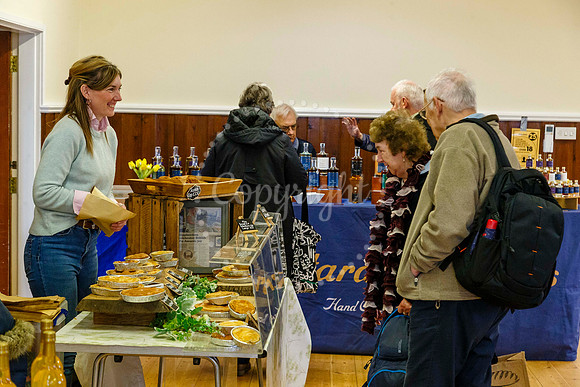 25th birthday celebrations at the Lopham Farmers’ Market