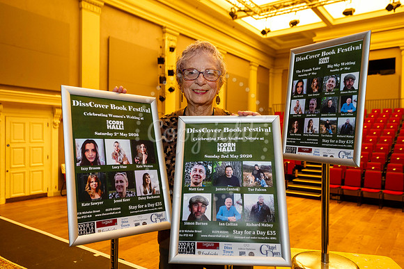 New literary festival, DissCover