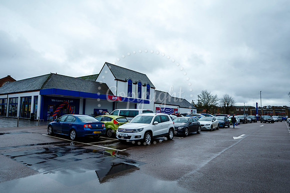 B&M store in Diss