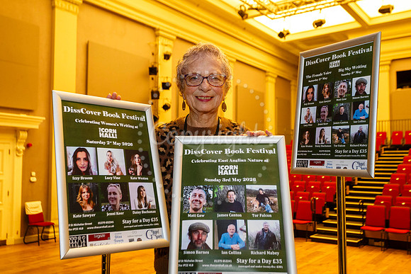 New literary festival, DissCover