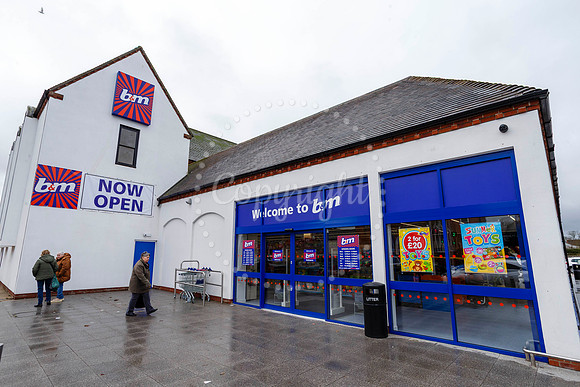 B&M store in Diss