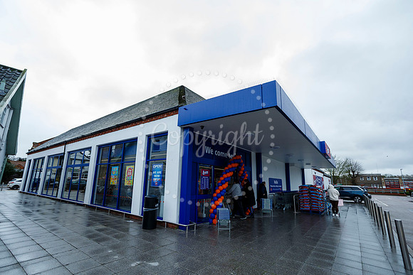B&M store in Diss