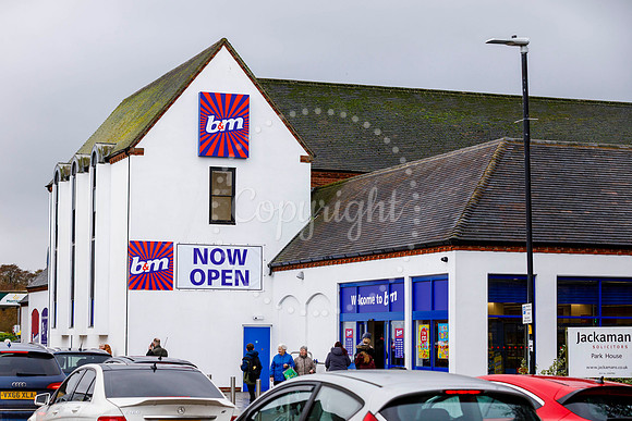 B&M store in Diss