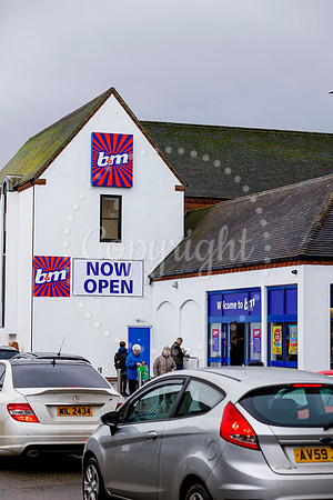 B&M store in Diss