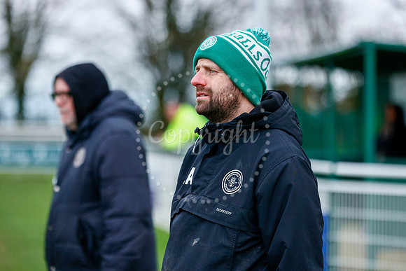 Framlingham Town FC manager Liam Abraham