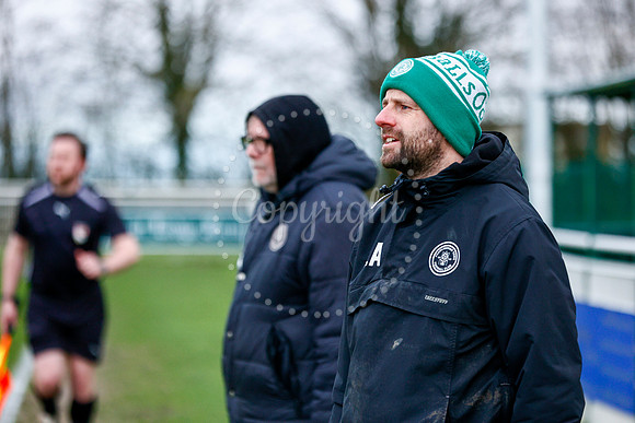 Framlingham Town FC manager Liam Abraham
