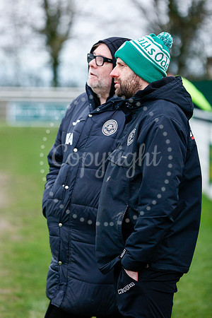 Framlingham Town FC manager Liam Abraham