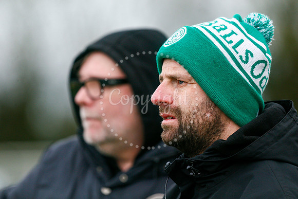 Framlingham Town FC manager Liam Abraham