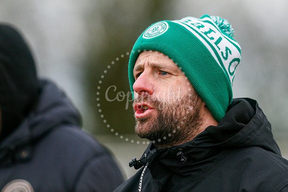 Framlingham Town FC manager Liam Abraham