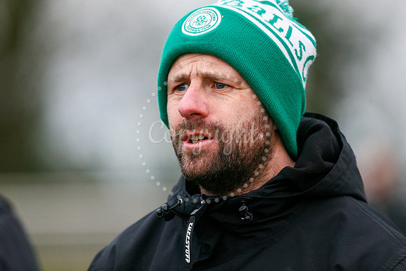 Framlingham Town FC manager Liam Abraham