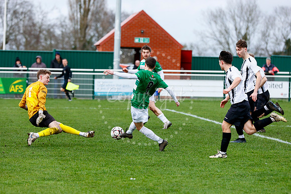 Framlingham Town v Long Melford