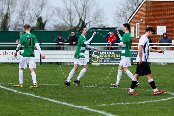 Framlingham Town v Long Melford