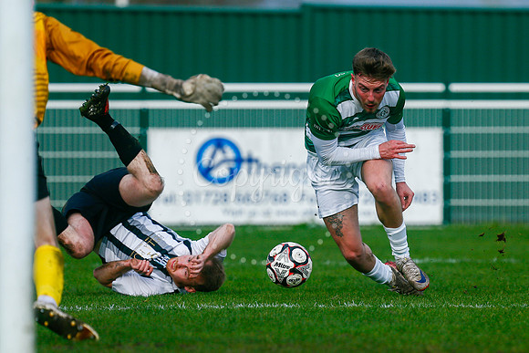 Framlingham Town v Long Melford