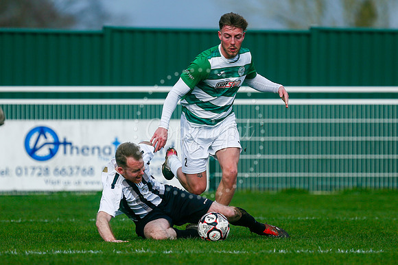Framlingham Town v Long Melford