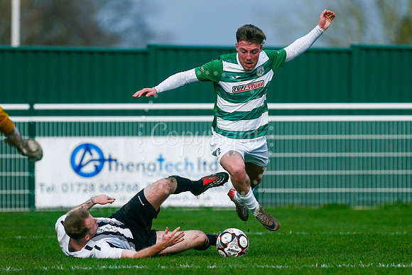 Framlingham Town v Long Melford
